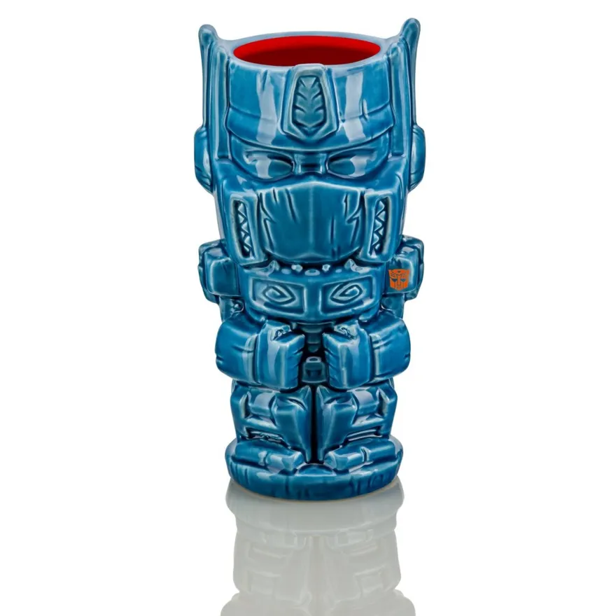 Transformers Geeki Tikis 530 ml Becher Optimus Prime