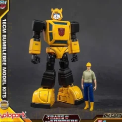 Transformers: Generation One AMK PRO Series Plastic Model Kit Bumblebee 16 cm