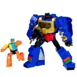 Transformers Generations Age of the Primes Leader G2 Universe Grimlock and Autobot Wheelie