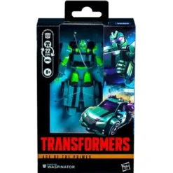 Transformers Generations Age of the Primes Deluxe Animated Universe Fugitive Waspinator