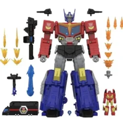 Transformers Generations Age of the Primes Titan Star Optimus Prime