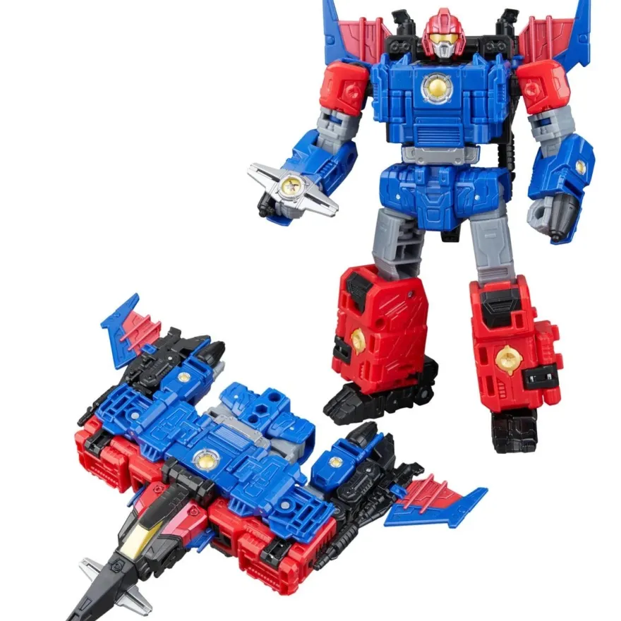 Transformers Generations Age of the Primes Voyager Nexus Prime