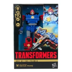 Transformers Generations Age of the Primes Voyager Nexus Prime