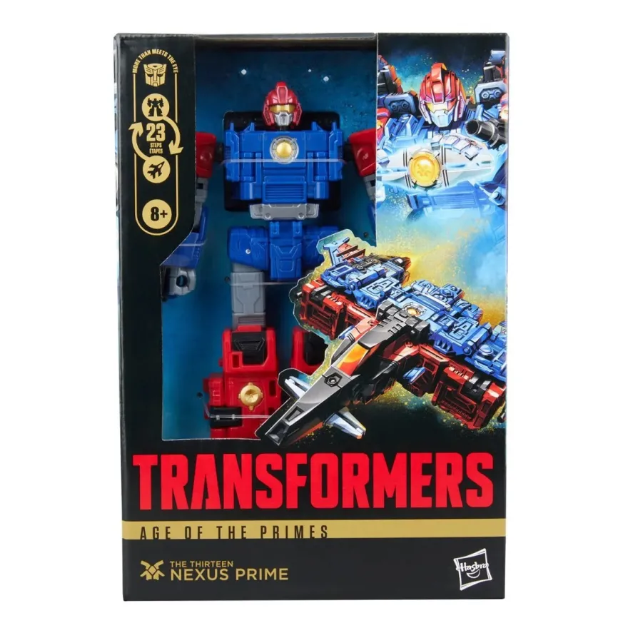 Transformers Generations Age of the Primes Voyager Nexus Prime