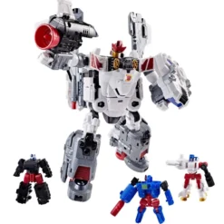 Transformers Generations Age of the Primes Commander Armada Jetfire with Requiem Blaster