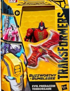 Transformers Generations Legacy Deluxe Buzzworthy Bumblebee Evil Predacon Terrorsaur (Exclusive)
