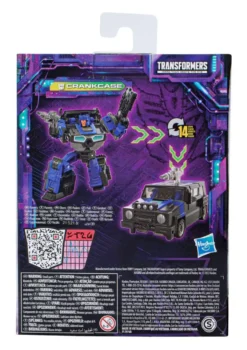 Transformers Generations LEGACY Deluxe Crankcase