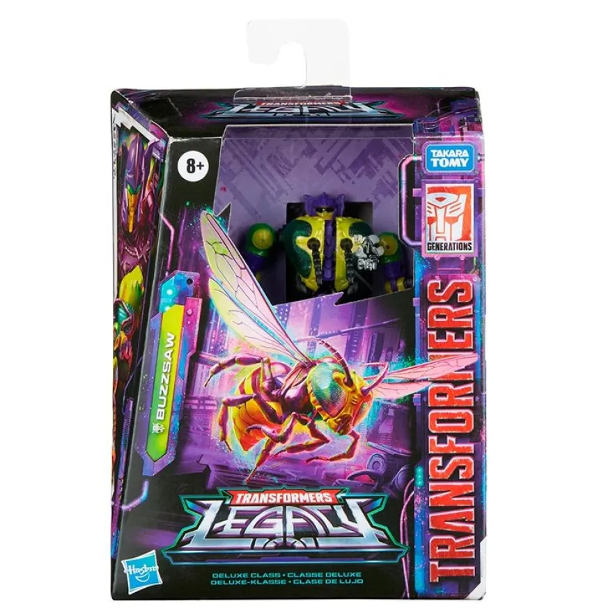 Transformers Generations LEGACY Beast Deluxe Buzzsaw (Exclusive)