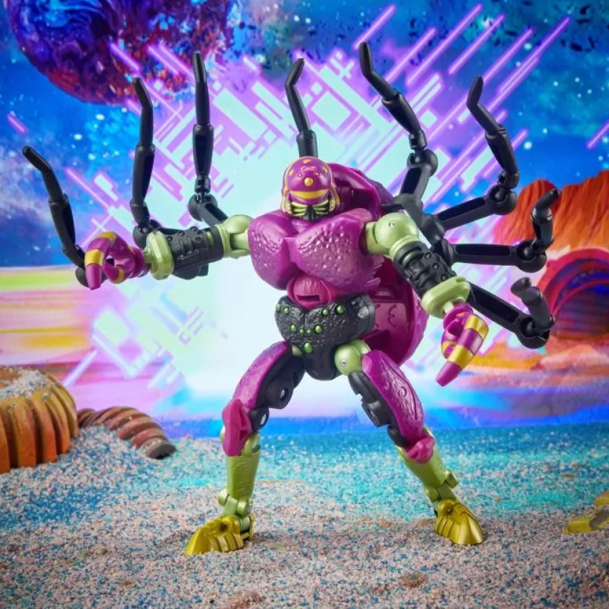 Transformers Generations LEGACY Deluxe Tarantulas