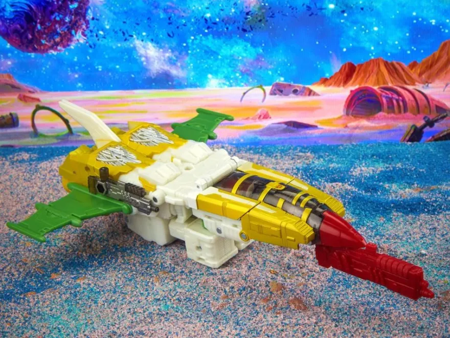 Transformers Generations LEGACY Voyager Jhiaxus (G2)