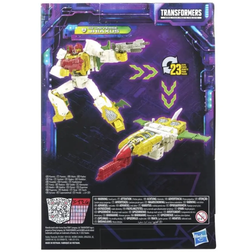 Transformers Generations LEGACY Voyager Jhiaxus (G2)