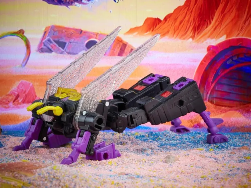 Transformers Generations LEGACY Deluxe Insecticon Kickback