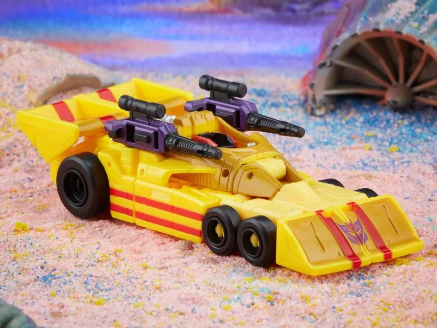 Transformers Generations LEGACY Deluxe Stunticon Dragstrip