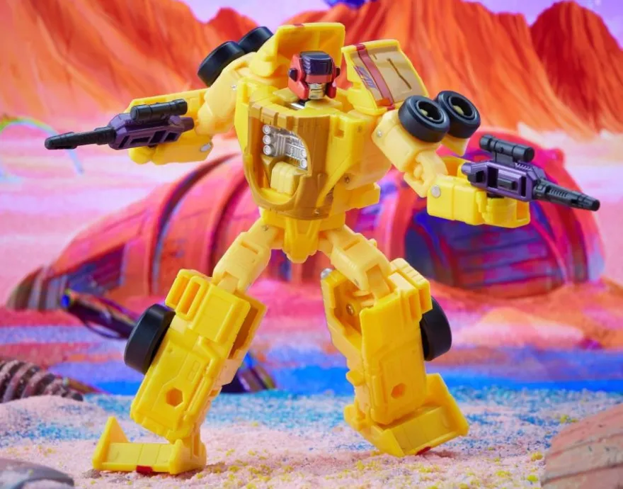 Transformers Generations LEGACY Deluxe Stunticon Dragstrip