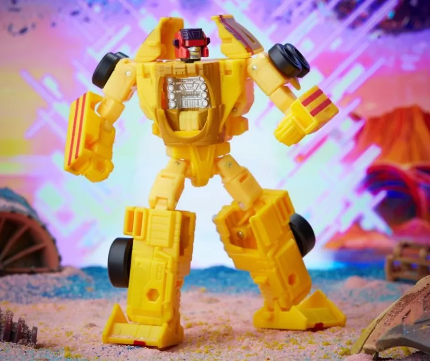Transformers Generations LEGACY Deluxe Stunticon Dragstrip