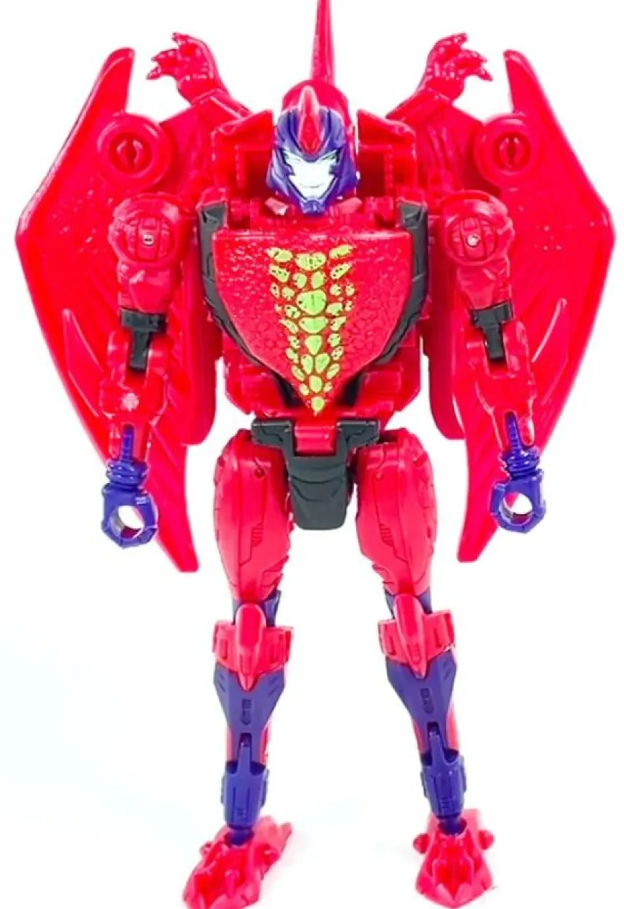 Transformers Generations Legacy Deluxe Buzzworthy Bumblebee Evil Predacon Terrorsaur (Exclusive)