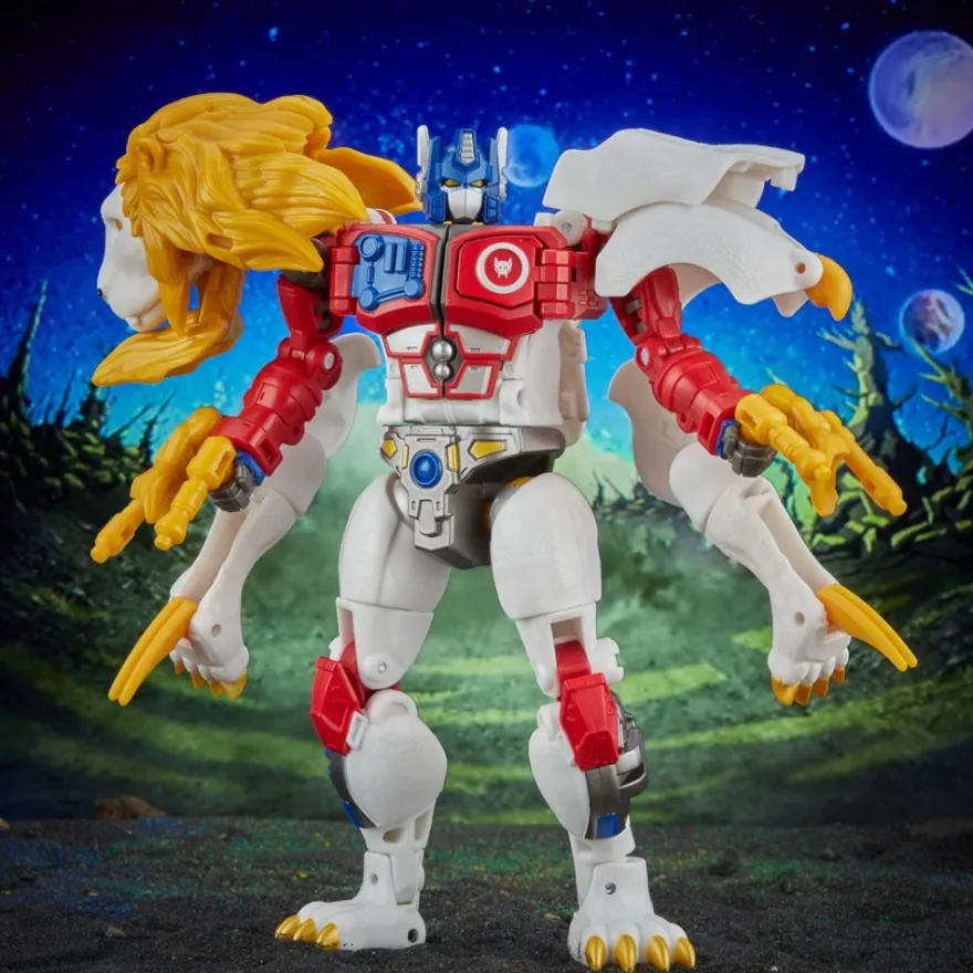 Transformers Generations LEGACY Evolution Voyager Maximal Leo Prime