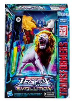 Transformers Generations LEGACY Evolution Voyager Maximal Leo Prime