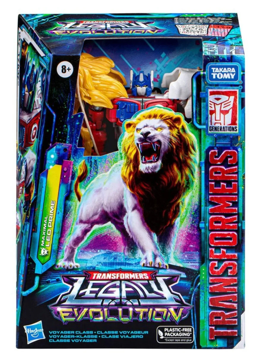 Transformers Generations LEGACY Evolution Voyager Maximal Leo Prime
