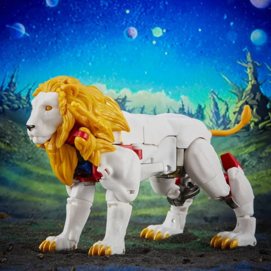 Transformers Generations LEGACY Evolution Voyager Maximal Leo Prime