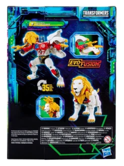 Transformers Generations LEGACY Evolution Voyager Maximal Leo Prime