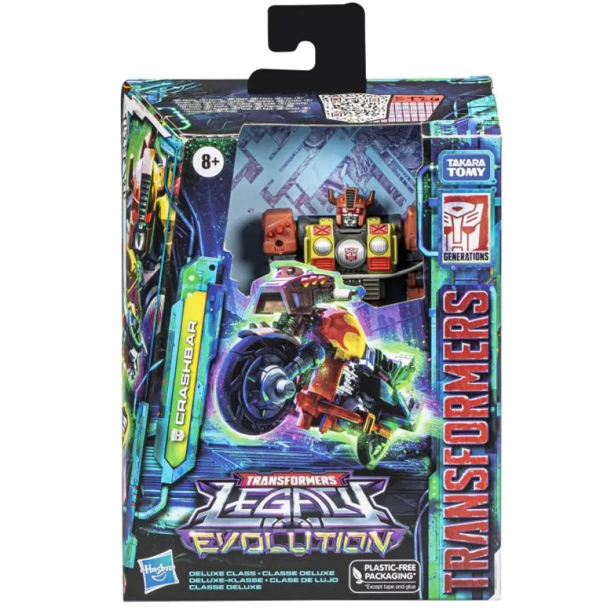 Transformers Generations LEGACY Evolution Deluxe Crashbar