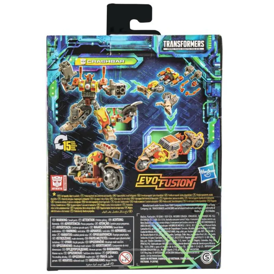 Transformers Generations LEGACY Evolution Deluxe Crashbar