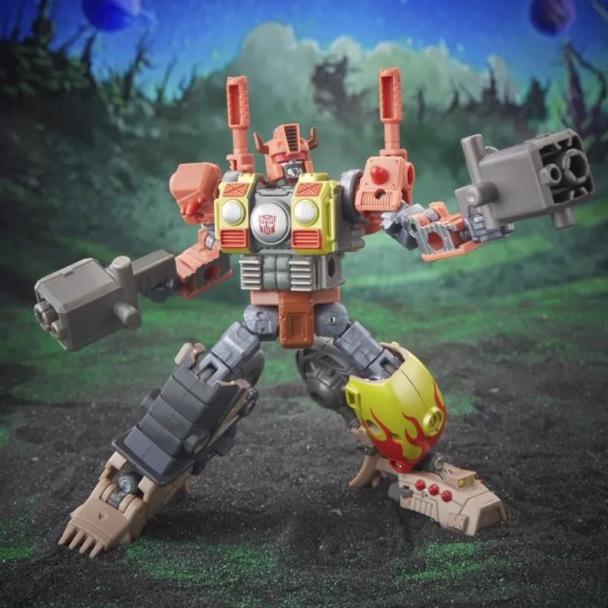 Transformers Generations LEGACY Evolution Deluxe Crashbar