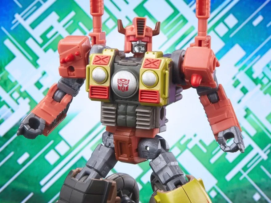 Transformers Generations LEGACY Evolution Deluxe Crashbar