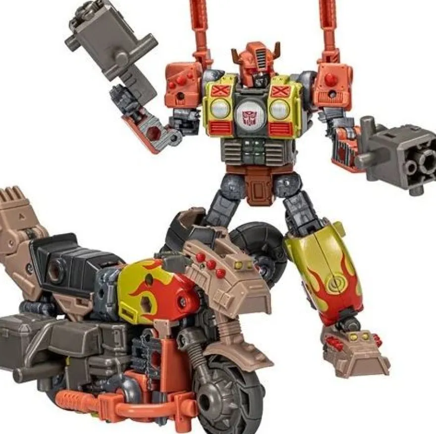 Transformers Generations LEGACY Evolution Deluxe Crashbar