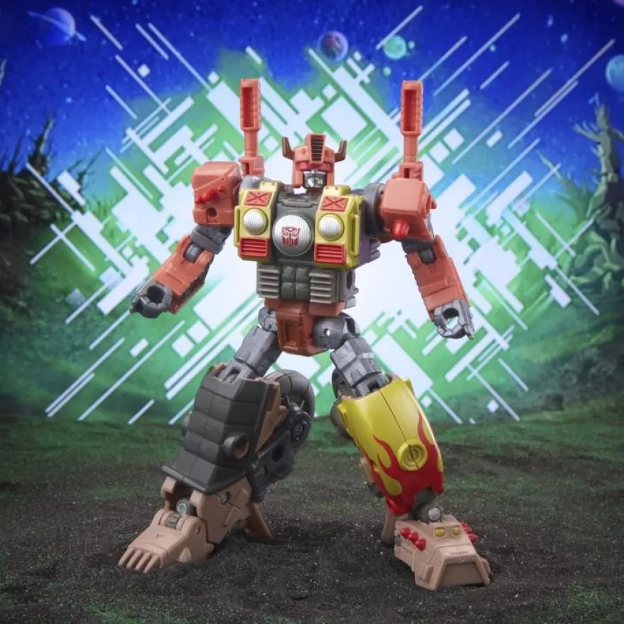 Transformers Generations LEGACY Evolution Deluxe Crashbar