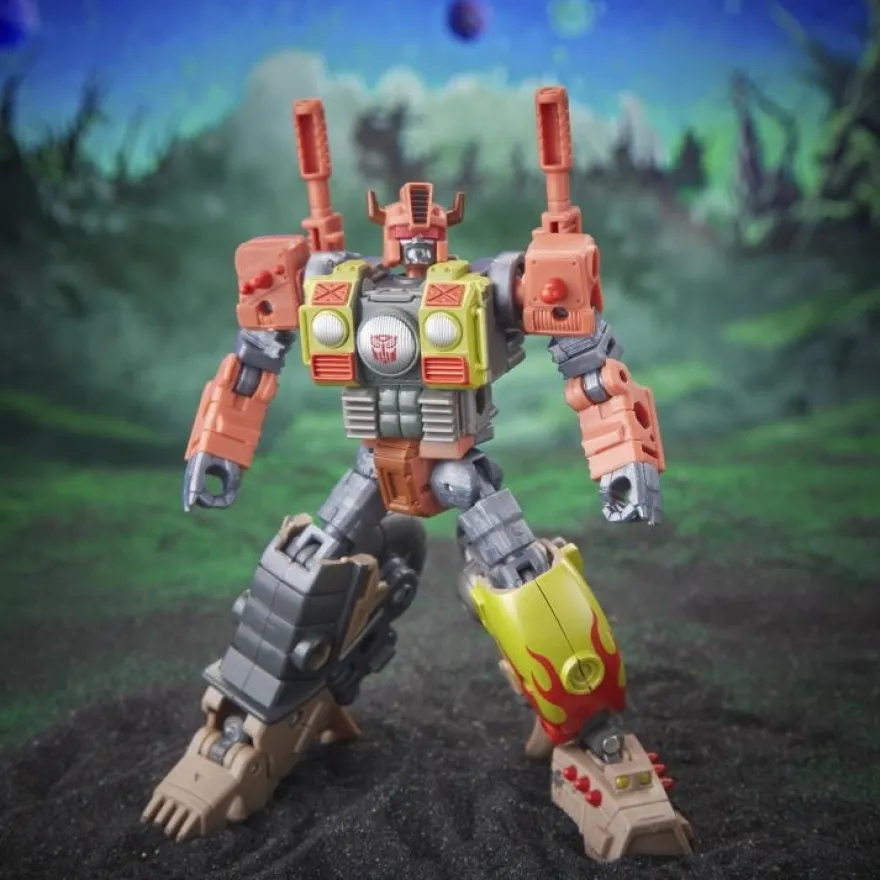 Transformers Generations LEGACY Evolution Deluxe Crashbar