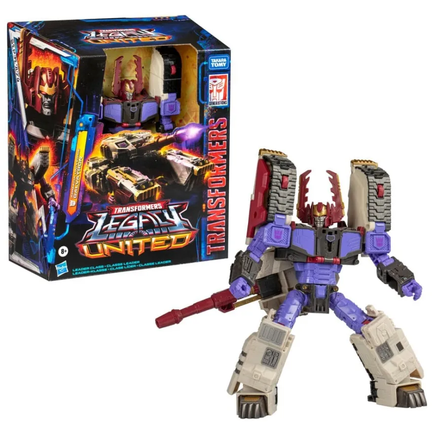Transformers Generations Legacy United Leader Class Actionfigur Armada Universe Galvatron 18 cm