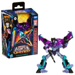 Transformers Generations Legacy United Deluxe Class Actionfigur Cyberverse Universe Slipstream 14 cm