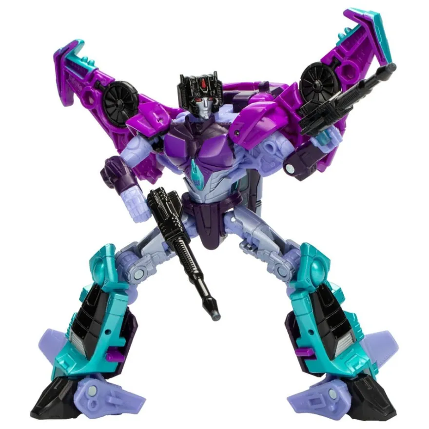 Transformers Generations Legacy United Deluxe Class Actionfigur Cyberverse Universe Slipstream 14 cm