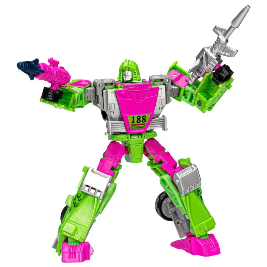 Transformers Generations Legacy Evolution Deluxe Class Actionfigur G2 Universe Autobot Mirage 14 cm