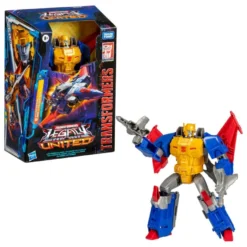 Transformers Generations Legacy United Voyager Class Actionfigur G1 Universe Metalhawk 18 cm