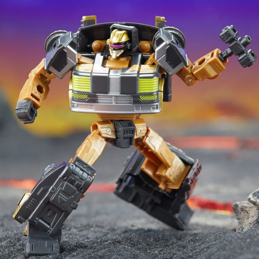 Transformers Generations Legacy United Deluxe Class Actionfigur Star Raider Cannonball 14 cm