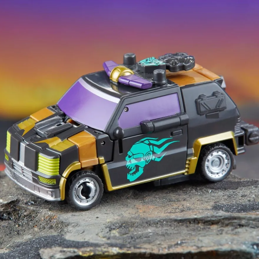 Transformers Generations Legacy United Deluxe Class Actionfigur Star Raider Cannonball 14 cm