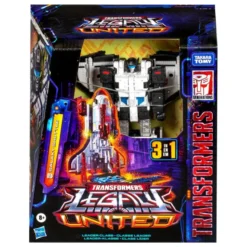 Transformers Generations Legacy United Leader Class Actionfigur Galaxy Shuttle 19 cm