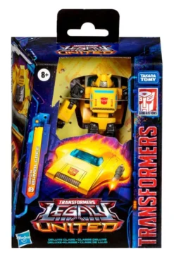Transformers Generations Legacy United Deluxe Class Actionfigur Origin Bumblebee 14 cm