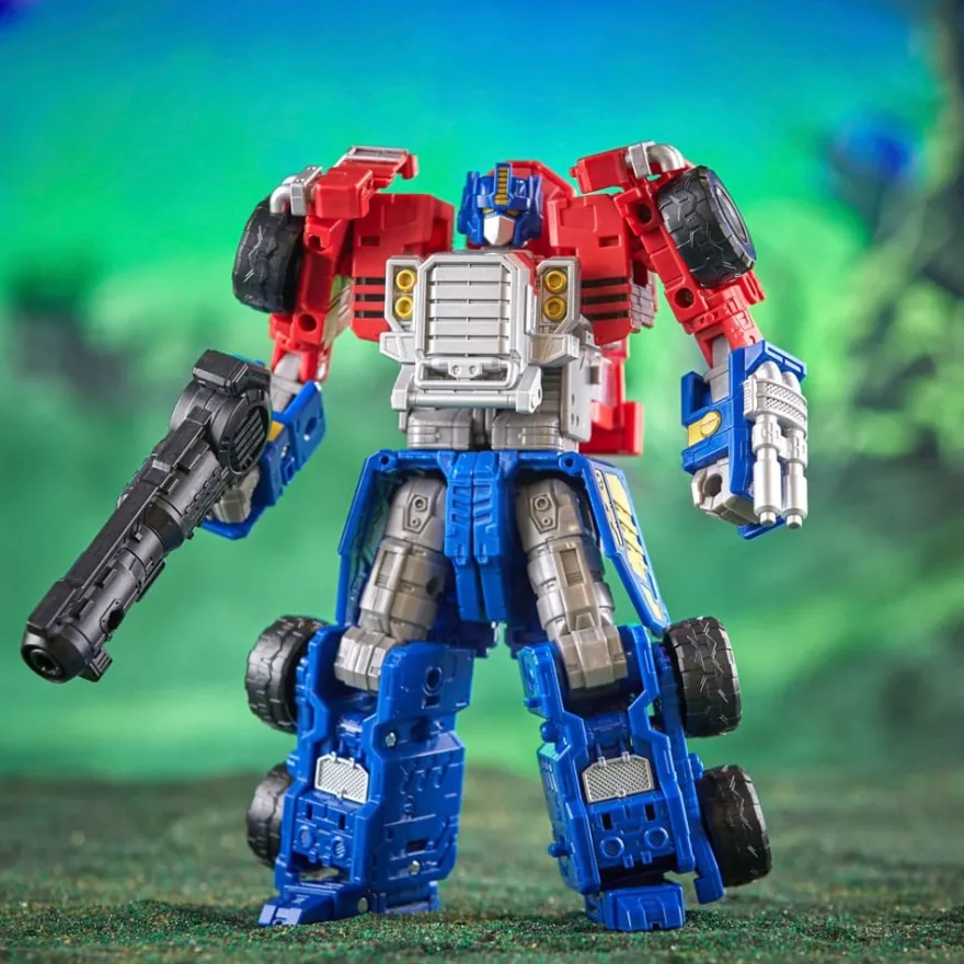 Transformers Generations Legacy Evolution Commander Class Actionfigur Armada Universe Optimus Prime