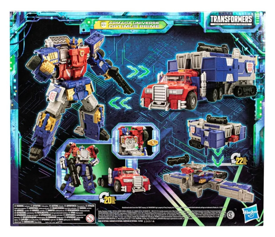 Transformers Generations Legacy Evolution Commander Class Actionfigur Armada Universe Optimus Prime