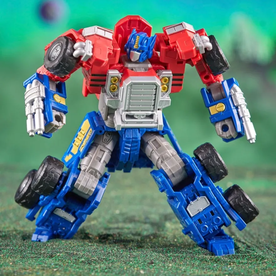 Transformers Generations Legacy Evolution Commander Class Actionfigur Armada Universe Optimus Prime
