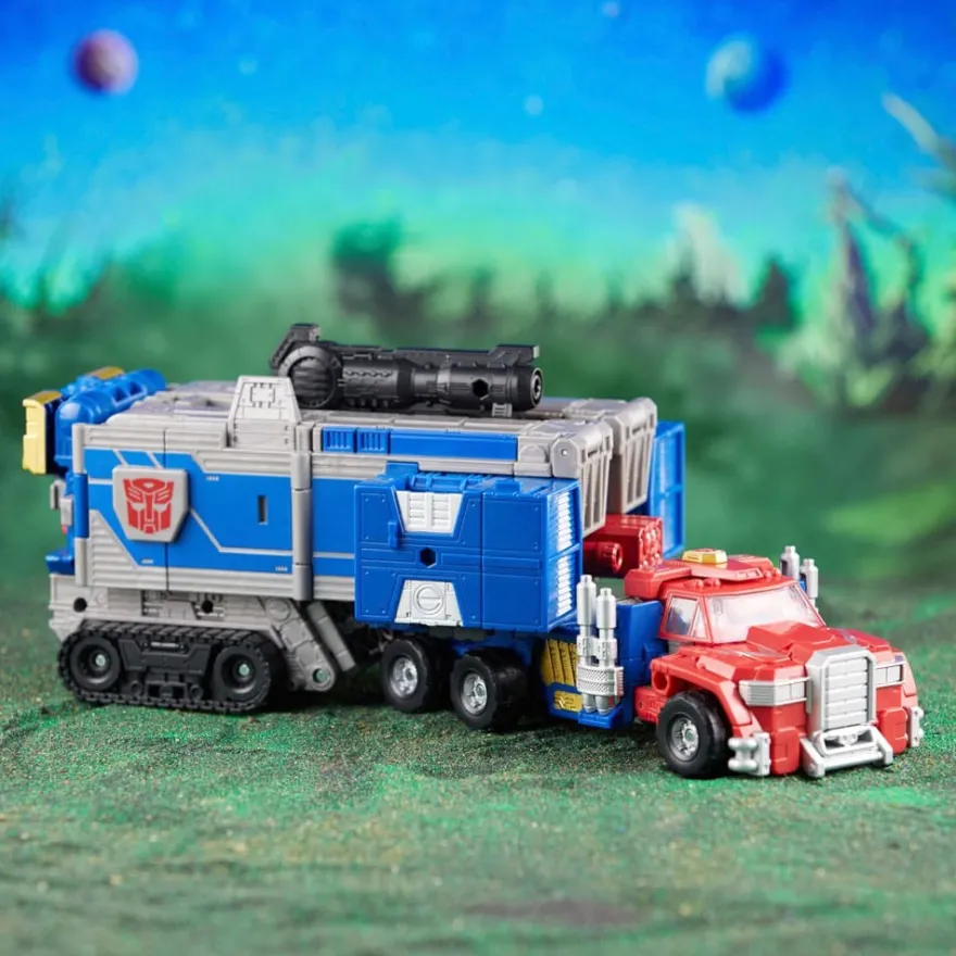 Transformers Generations Legacy Evolution Commander Class Actionfigur Armada Universe Optimus Prime