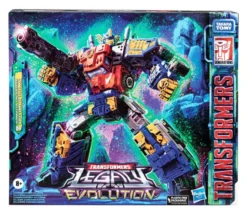 Transformers Generations Legacy Evolution Commander Class Actionfigur Armada Universe Optimus Prime