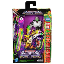 Transformers Generations Legacy Evolution Deluxe Class Actionfigur G2 Universe Laser Cycle 14 cm