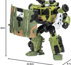 Transformers Generations Legacy Wreck 'N Rule Collection Actionfigur Prime Universe Bulkhead 18 cm