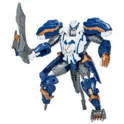 Transformers Generations Legacy United Voyager Class Actionfigur Prime Universe Thundertron 18 cm
