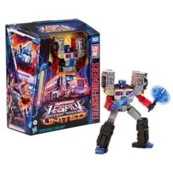 Transformers Generations Legacy United Leader Class Actionfigur G2 Universe Laser Optimus Prime 19 c